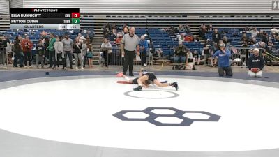 69 lbs Cons. Sub-quarters - Ella Hunnicutt, Contenders Wrestling Academy vs Peyton Quinn, Triumph Wrestling