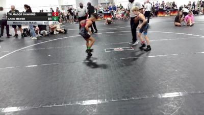 68 lbs Round 5 (6 Team) - Lane Meyer, Backyard Brawlers vs Talmadge Dawkins, RWA