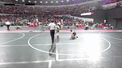 120 lbs Champ. Round 1 - Kye Zillmer, Melrose-Mindoro vs Seth Miller, Oregon Wrestling Club