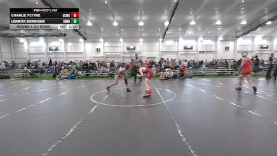 110 lbs Round 1 (10 Team) - Charlie Flythe, Capital City WC vs Lennox Deringer, SHWA