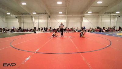 138 lbs Rr Rnd 3 - J'La Underwood, Woodland Girls vs Armani Hernandez, Altus Girls