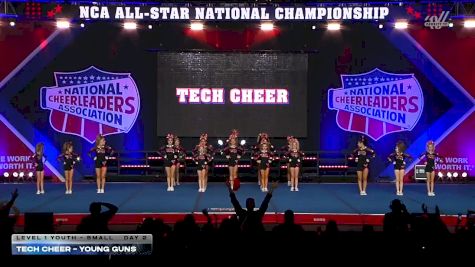 Tech Cheer - Young Guns [2026 L1 Youth - Small Day 2] 2026 NCA All-Star National Championship