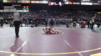 140 lbs Cons. Round 2 - Harley Lawhorn, Bonneville vs Meagan Smith, Meridian