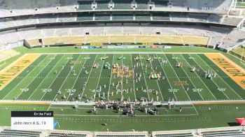 John Horn H.S., TX at 2019 BOA Waco Regional Championship, pres. by Yamaha