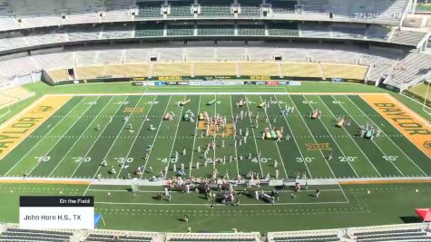 John Horn H.S., TX at 2019 BOA Waco Regional Championship, pres. by Yamaha