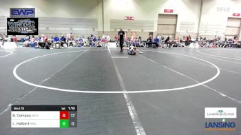 101 lbs Rr Rnd 4 - Brody Compau, Michigan Premier WC - (A) vs Levi Halbert, MWC Wrestling Academy