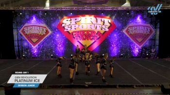 Gem Revolution - Platinum Ice [2023 L3 Junior Day 1] 2023 Spirit Sports Pittsburgh Nationals