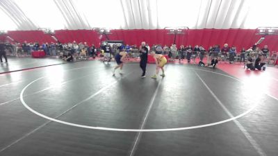 157 lbs Cons. Sub-quarters - Luke Cline, Greater Heights Wrestling vs Braden Shoemaker, Heartland Wrestling Academy