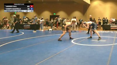 157 lbs Semis - Andrew Gall, M2 Training Center vs Joseph Guastella, X-Calibur