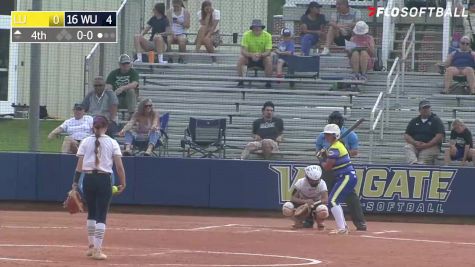Replay: Limestone vs Wingate | Apr 6 @ 2 PM