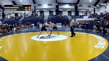 144 lbs Quarters & 1st Wb (16 Team) - Brysen Rodriguez, Harlem vs Xander Nielsen, Lumpkin Co.