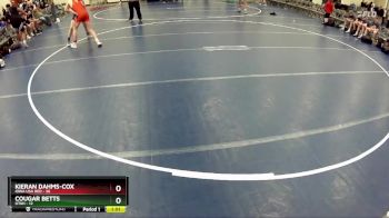 150 lbs Round 5 (6 Team) - Kieran Dahms-Cox, Iowa USA Red vs Cougar Betts, Utah