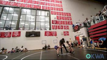 70-75 lbs Round Of 16 - Asher Jordan, Carl Albert vs Leif Nevener, Standfast