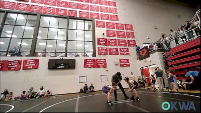70-75 lbs Round Of 16 - Asher Jordan, Carl Albert vs Leif Nevener, Standfast