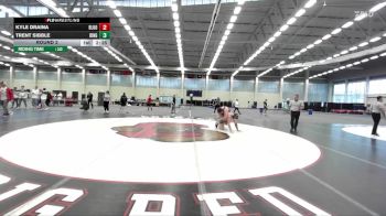 285 lbs Round 2 - Trent Sibble, Binghamton vs Kyle Draina, Bloomsburg