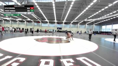 285 lbs Round 2 - Trent Sibble, Binghamton vs Kyle Draina, Bloomsburg