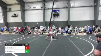 73 lbs Round Of 16 - Brayden Willette, Other Team vs Bentley Adams, Team Real Life