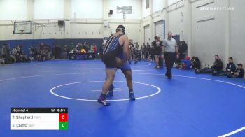 220 lbs Consolation - Ty Shepherd, Frontier vs Joshua Cortez, Gilroy