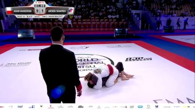 Adam Wardzinski vs Arsen Shapiev 2021 Abu Dhabi World Professional Jiu-Jitsu Championship
