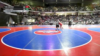170 lbs Champ. Round 1 - Amaya Erby, Shiloh vs Itel Salcido, Gainesville