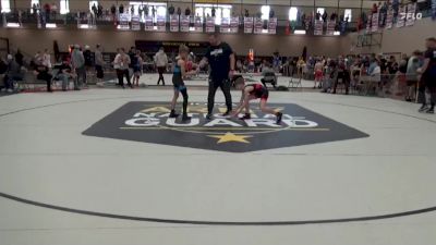 82 lbs Quarters - Dominick Sinnwell, Immortal Athletics WC vs Rylan Fredrickson, Iowa