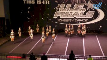8 Count Cheer Academy - Hearts of Gold [2024 L2 Performance Rec - 12Y (NON) Day 1] 2024 The U.S. Finals: Myrtle Beach