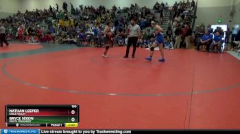 150 lbs Champ. Round 1 - Bryce Nixon, Fruita Monument vs Nathan Leeper, Eagle Valley