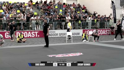 Jeremy Skinner vs Duke Didier 2026 ADCC Asia & Oceania Championship (2nd Qualifier)
