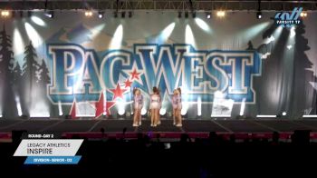 Legacy Athletics - Inspire [2023 L1 Senior - D2 DAY 2] 2023 PacWest Grand Nationals