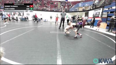 52 lbs Final - Johnny Elswick, Prime Wrestling vs Case Combs, Cowboy Wrestling Club