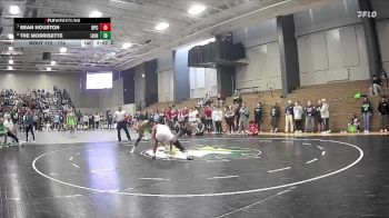 174 lbs Semifinal - Tre Morrisette, Life University vs Sean Houston, Brewton-Parker College