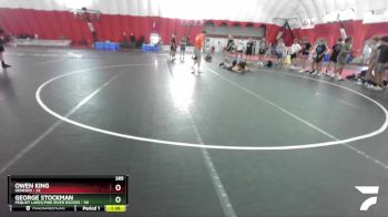 285 lbs Placement Matches (16 Team) - Owen King, Geneseo vs George Stockman, Pequot Lakes/Pine River Backus