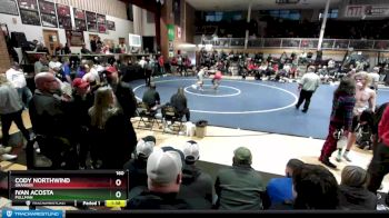 160 lbs Cons. Round 6 - Cody Northwind, Granger vs Ivan Acosta, Pullman