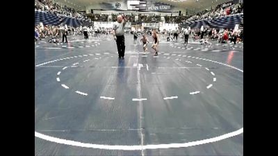 82 lbs Semifinal - Nathan Schuman, Mat Assassins vs Rever Caudill, PA Knights