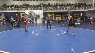 127 lbs Consy 2 - Kolten Mellon, Wadsworth-OH vs Blake Broyles, Grundy-VA