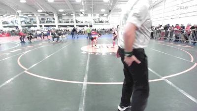 96 lbs Round Of 16 - Camden Waite, Wolfpack WC vs Gabriel Stamp, Tyngsborough