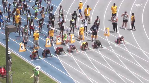 Youth Boys' 100m, Finals 5 - Age 13