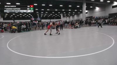 138 lbs Cons. Rd Of 32 - Bryan Garcia, Eagle Empire Wrestling vs Andrew Hufford, Northglenn Wrestling Club