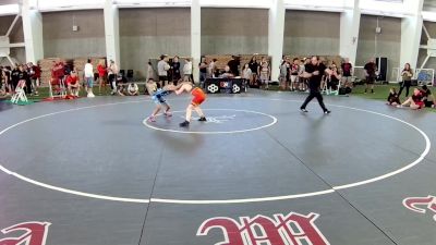80 lbs Quarters - Luke Glennon, Montana vs Jhorel Castillo, Monster Garage Wrestling
