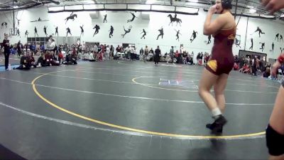 160A Quarterfinal - Rose Cassioppi, Gannon vs Kylee Tait, Campbellsville University