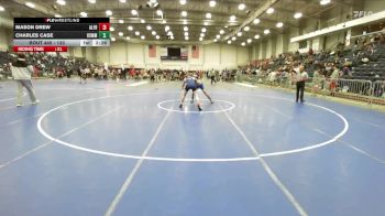 133 lbs Cons. Round 2 - Charles Case, Merchant Marine vs Mason Drew, Alfred State