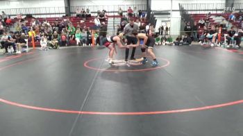 150 lbs Round 1 (16 Team) - Carston Bartlett, Rawlins vs Adrian Lara, Moorcroft