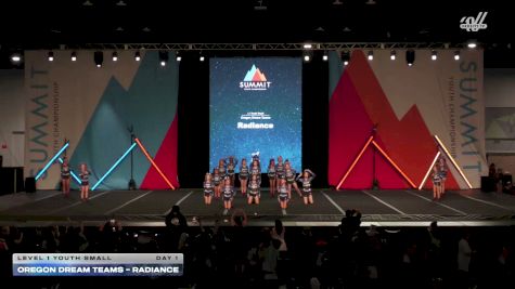 Oregon Dream Teams - Radiance [2026 L1 Youth Small Day 1] 2026 The Youth Summit