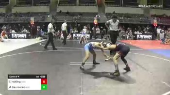 78 lbs Consi Of 4 - Brayton Holding, Nebraska Boyz vs Maddux Hernandez, MIDWEST DESTROYERS