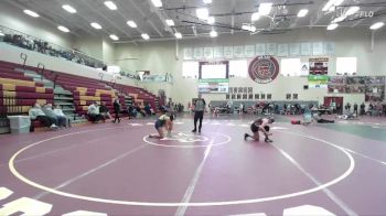 145 lbs Cons. Round 4 - Maya Kunz, Meridian vs Kamiah Cummings, Emmett