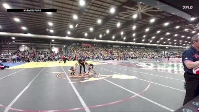 65 lbs Cons. Round 2 - Eiderson Biddle, Bison Wrestling Club vs Kamdyn Taylor, Eastside United