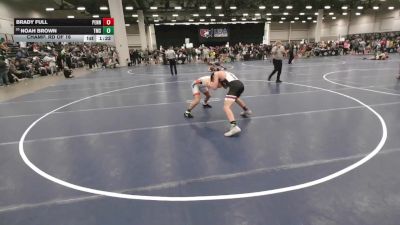 132 lbs Champ. Rd Of 16 - Brady Full, Pennsylvania vs Noah Brown, Team Missouri Select