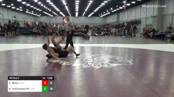 110 lbs Prelims - Kasen Miller, Ghost Riders vs Hunter Hollingsworth, Team Edmond