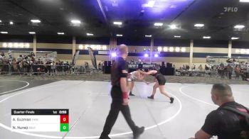 175 lbs Quarterfinal - Alyssa Guzman, Threshold WC vs Nayeli Nunez, Southwest Stallions WC