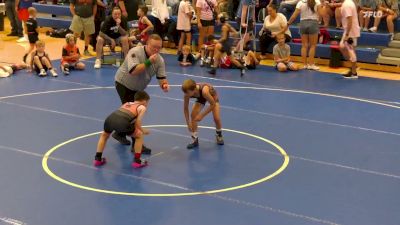 80/84 Round 3 - Landon Hart, Wilson Wrestling Club NY vs Micah Barber, Hammerhead